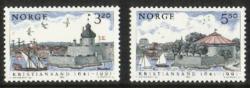 Norja 1991 - City of Christiansand, 350th Anniv. (2) Norja 1991 - City of Christiansand, 350th Anniv. (2)