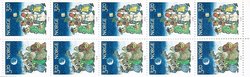 Norja 1991 - Christmas postage stamps 1991 - Christmas traditions (booklet) Norja 1991 - Christmas postage stamps 1991 - Christmas traditions (booklet)