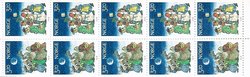 Norway 1991 - Christmas postage stamps 1991 - Christmas traditions (booklet)