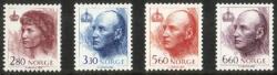Norja 1992 - Queen Sonja & King Harald (4) Norja 1992 - Queen Sonja & King Harald (4)