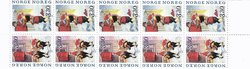 Norway 1992 - Christmas postage stamps 1992 - Elves (booklet) Norway 1992 - Christmas postage stamps 1992 - Elves (booklet)