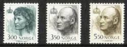 Norway 1993 - Queen Sonja & King Harald (3) y paper Norway 1993 - Queen Sonja & King Harald (3) y paper