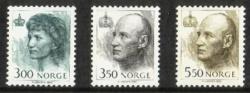 Norway 1993 - Queen Sonja & King Harald (3) y paper