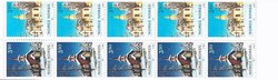 Norway 1993 - Christmas postage stamps 1993 - Churches (booklet)