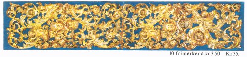 Christmas postage stamps 1993 - Churches (booklet)