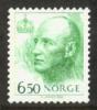 Norja 1994 - King Harald V 6,50 kr paper y Norja 1994 - King Harald V 6,50 kr paper y