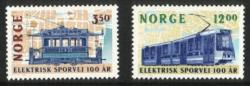 Norja 1994 - Electric Tram Lines, Cent. (2)