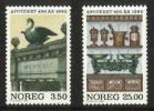 Norja 1995 - Apothecary Shops, 400th Anniv. (2)