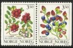 Norja 1995 - Berries 1995 (1x2 pair) y paper