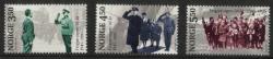 Norway 1995 - End of World War II, 50th Anniv. (3) Norway 1995 - End of World War II, 50th Anniv. (3)