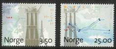 Norway 1996 - The Troll Offshore Gasfield (2) Norway 1996 - The Troll Offshore Gasfield (2)