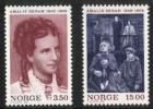 Norway 1996 - Amalie Skram (1846-1905), Novelist (2) Norway 1996 - Amalie Skram (1846-1905), Novelist (2)