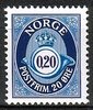 Norja 2000 - Posthorn and crown type 0,20kr (2000)