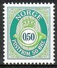Norway 2001 - Posthorn and crown type 0,50kr (2001) Norway 2001 - Posthorn and crown type 0,50kr (2001)