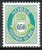 Norway 2001 - Posthorn and crown type 0,50kr (2001)