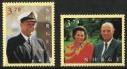 Norja 1997 - King Harald, Queen Sonja, 60th Birthdays (2)