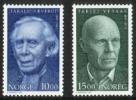 Norway 1997 - Harald Saeverud, Tarjei Vesaas (2) Norway 1997 - Harald Saeverud, Tarjei Vesaas (2)