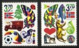 Norway 1997 - Junior Stamp Club (2) Norway 1997 - Junior Stamp Club (2)