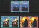 Norja 1998 - Tourism (3x2 pairs)