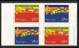 Norway 1998 - Christmas postage stamps 1998 - Notes (1x4 half booklet) Norway 1998 - Christmas postage stamps 1998 - Notes (1x4 half booklet)