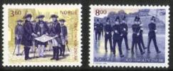 Norja 2000 - Royal Norwegian Military Academy, 250th Anniv. (2) Norja 2000 - Royal Norwegian Military Academy, 250th Anniv. (2)
