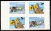 Norway 2000 - Comic Strips (1x4 half booklet)