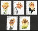 Norway 2001 - Actors and Actresses Caricatyres (5)