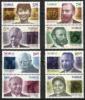 Norway 2001 - Nobel Peace Prize 100 year (4x2 pairs)