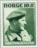 Norway 1946 - Crown Prince Olav 1/4 10+10 ore