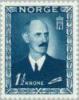 Norja 1946 - King Haakon VII 2/4 Norja 1946 - King Haakon VII 2/4