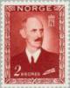 Norja 1946 - King Haakon VII 3/4