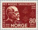 Norja 1948 - Axel Heiberg 2/2 Norja 1948 - Axel Heiberg 2/2