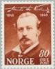 Norja 1949 - Birth cent. of Alexander L. Kielland 3/3 Norja 1949 - Birth cent. of Alexander L. Kielland 3/3