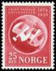 Norja 1949 - UPU 75th anniv. 2/3 - Stylized Pigeons and Globe Norja 1949 - UPU 75th anniv. 2/3 - Stylized Pigeons and Globe