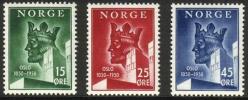 Norja 1950 - 900th anniversary of Oslo (3) Norja 1950 - 900th anniversary of Oslo (3)