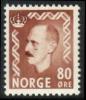 Norja 1951 - King Haakon VII 80 o l.brown