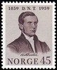 Norja 1959 - Asbjörn Kloster (1823-1876) Norja 1959 - Asbjörn Kloster (1823-1876)