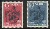 Norja 1960 - World Refugee Year 1959/60 (2) Norja 1960 - World Refugee Year 1959/60 (2)