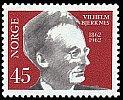 Norja 1962 - Vilhelm Bjerknes 1/2 Norja 1962 - Vilhelm Bjerknes 1/2