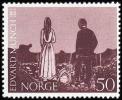 Norja 1963 - Paintings by Edvard Munch 3/4 Loneliness Norja 1963 - Paintings by Edvard Munch 3/4 Loneliness