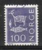 Norway 1970 - 100 ore Reindeer, fish and animal trap