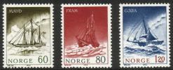 Norja 1972 - Polar Exploration Ships (3) Norja 1972 - Polar Exploration Ships (3)
