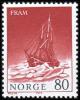 Norja 1972 - Polar Exploration Ships 2/3 - Fram Norja 1972 - Polar Exploration Ships 2/3 - Fram