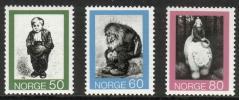 Norway 1972 - Illustrations by Theodor Kittelsen (3)