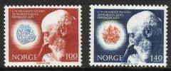 Norja 1973 - Discovery of the Hansen bacillus (2) Norja 1973 - Discovery of the Hansen bacillus (2)
