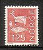 Norway 1975 - 125 ore Reindeer, fish and animal trap