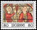 Norja 1975 - Christmas 1975 1/4 - Annunciation Norja 1975 - Christmas 1975 1/4 - Annunciation