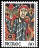 Norja 1976 - Christmas postage 1976 1/3 - April Norja 1976 - Christmas postage 1976 1/3 - April