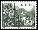 Norway 1977 - Norwegian trees 1/3 - Spruce