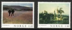 Norja 1977 - Norwegian classical paintings (2) Norja 1977 - Norwegian classical paintings (2)